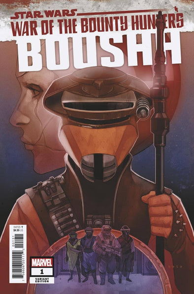 Star Wars Bounty Hunters Boushh (2021) #01 (Phil Noto Variant)