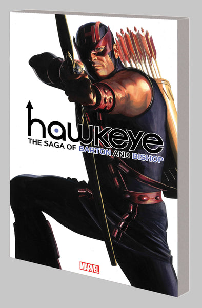Hawkeye by Fraction & Aja Saga of Barton and Bishop TP