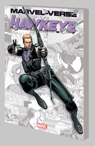 Marvel-Verse TP Hawkeye
