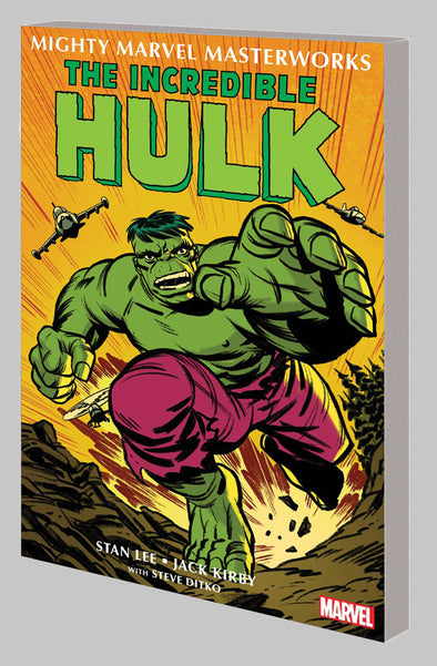 Incredible Hulk Mighty Marvel Masterworks TP Vol. 01: Green Goliath