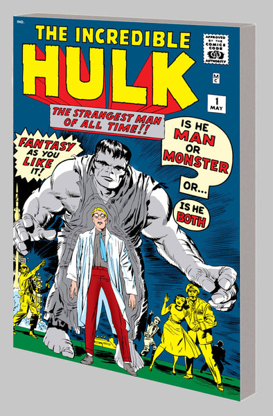 Incredible Hulk Mighty Marvel Masterworks TP Vol. 01: Green Goliath (DM Variant)