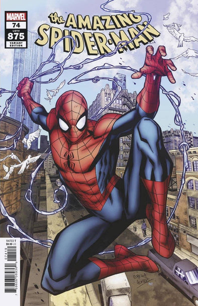 Amazing Spider-Man (2018) #074 (Carlos E. Gomez Variant)