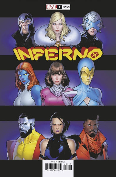 Inferno (2021) #01 (R. B. Silva Homage Variant)