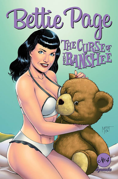 Bettie Page and the Curse of the Banshee (2021) #04