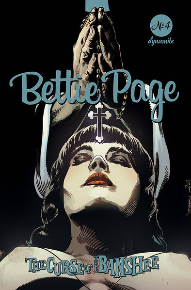 Bettie Page and the Curse of the Banshee (2021) #04 (Stephen Mooney Variant)