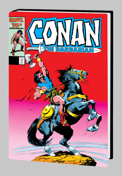 Conan the Barbarian Original Marvel Years Omnibus HC Vol. 07 (DM Variant)