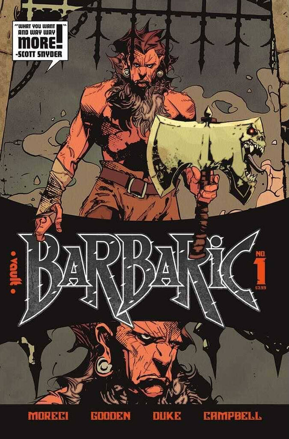 Barbaric (2021) #01 (2nd Printing)