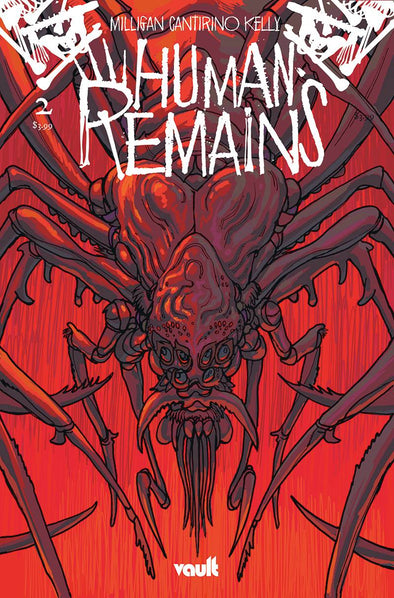 Human Remains (2021) #02 (Josh Hixson Variant)