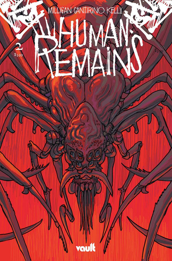 Human Remains (2021) #02 (Josh Hixson Variant)