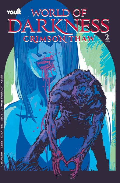 World of Darkness Crimson Thaw (2021) #02 (Josh Hixson Variant)