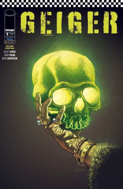 Geiger (2021) #03 (2nd Printing)