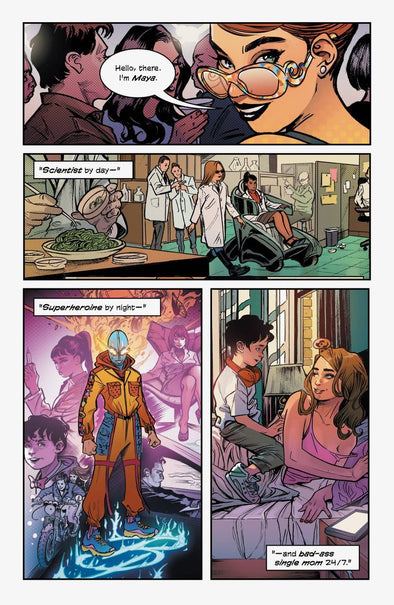 Mom Mother of Madness (2021) #01 (of 3) (Leila Leiz 1:10 Variant)