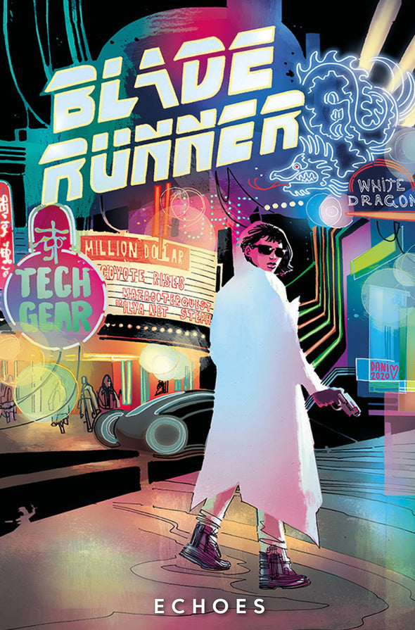 Blade Runner 2029 TP Vol. 02: Echos