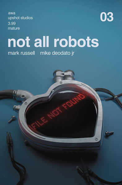 Not All Robots (2021) #03