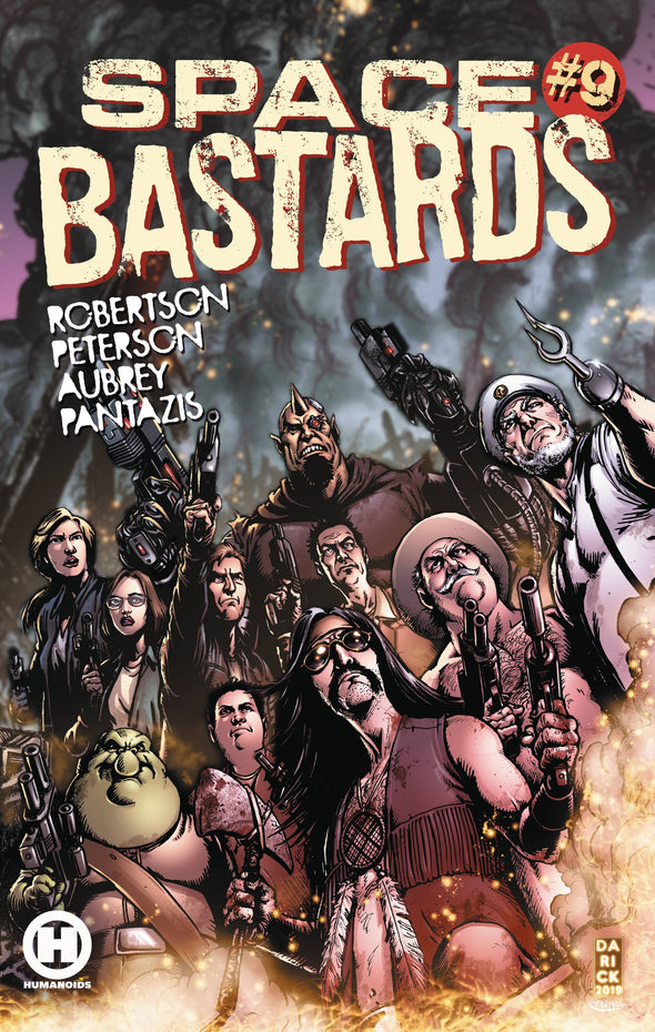 Space Bastards (2021) #09