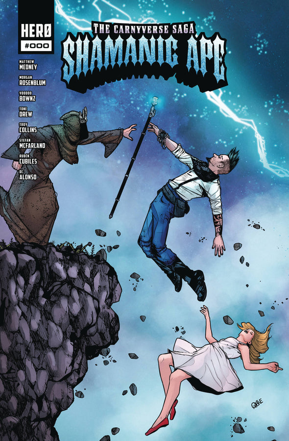 Carnyverse Saga Shamanic Ape (2021) #01