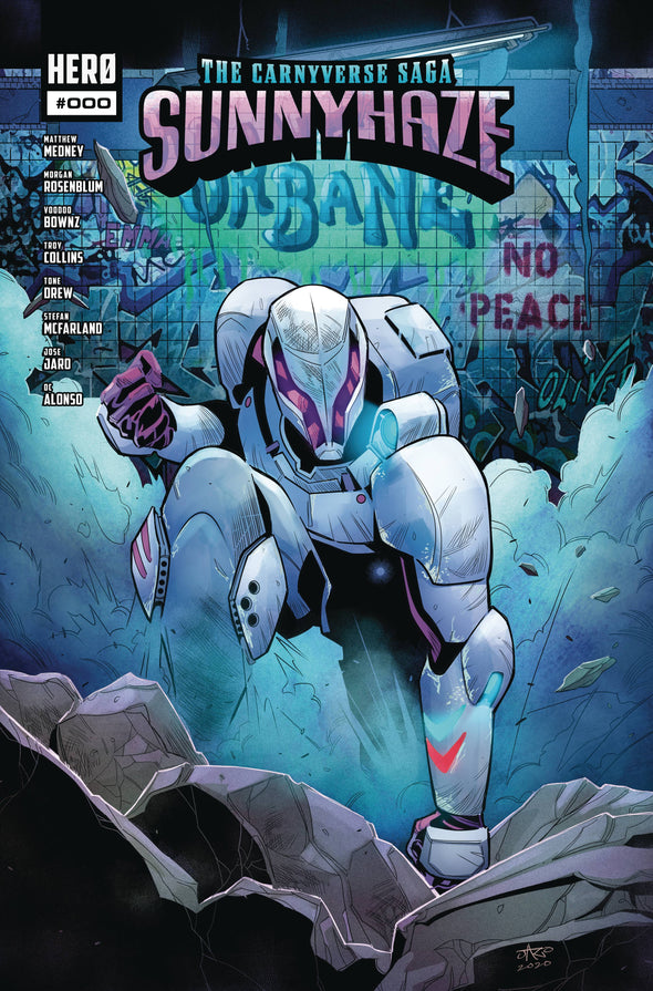 Carnyverse Saga Sunnyhaze (2021) #01