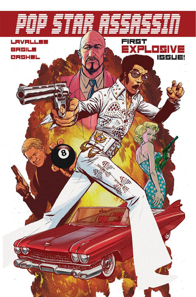 Pop Star Assassin (2021) #01