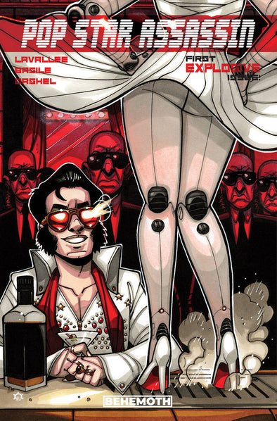 Pop Star Assassin (2021) #01 (Nicolas Giacondino Variant)