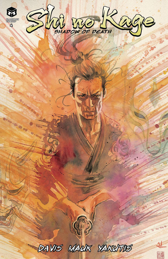 Shi No Kage (2021) #04 (David Mack Variant)