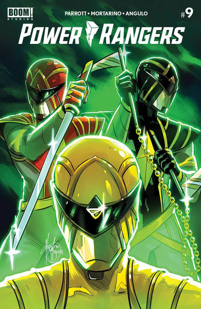 Power Rangers (2020) #09 (Mirka Andolfo FOC Variant)