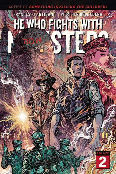He Who Fights With Monsters (2021) #02 (Vincenzo Riccardi Variant)