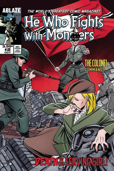 He Who Fights With Monsters (2021) #02 (Moy R. Variant)