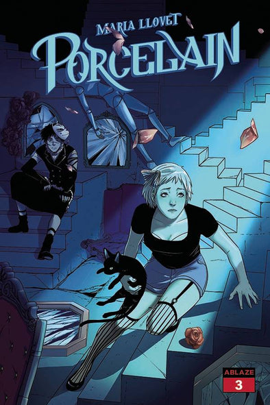 Porcelain (2021) #03 (Yishan Li Variant)