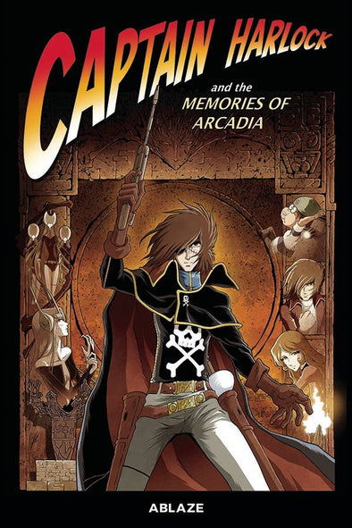 Space Pirate Captain Harlock (2021) #05 (Jerome Alquie Variant)