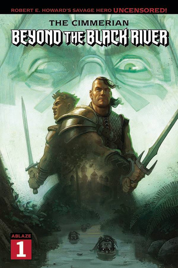 Cimmerian Beyond the Black River (2021) #01