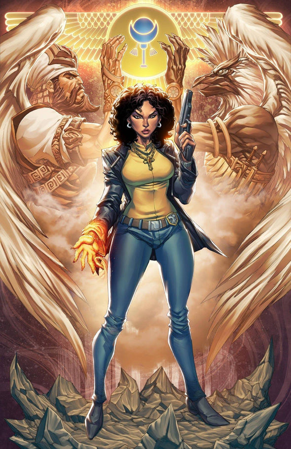 Rise of Djinn (2021) #01