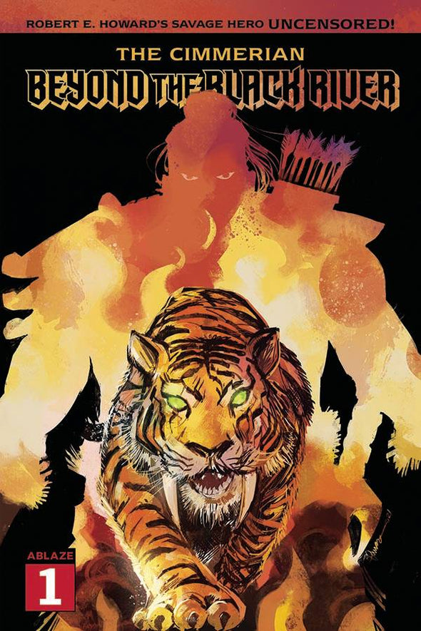 Cimmerian Beyond the Black River (2021) #01 (Breno Tamura Variant)