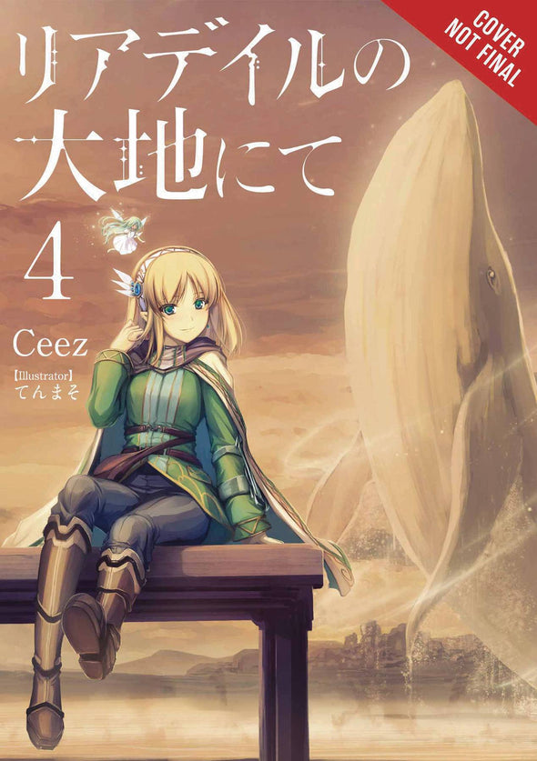 In the Land of Leadale Light Novel TP Vol. 04