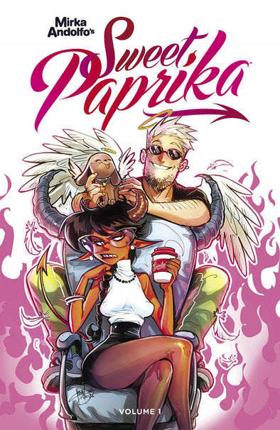 Sweet Paprika TP Vol. 01