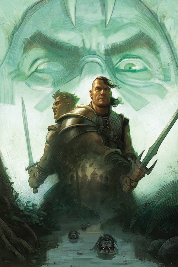 Cimmerian Beyond the Black River (2021) #01 (Clara Tessier 1:10 Variant)