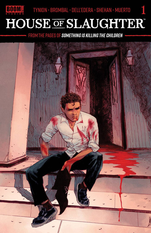 House of Slaughter (2021) #01 (Werther Dell'Edera Variant)