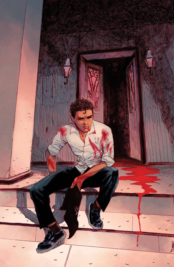 House of Slaughter (2021) #01 (Werther Dell'Edera 1:25 Variant)