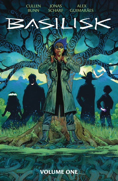 Basilisk (2021) TP Vol. 01
