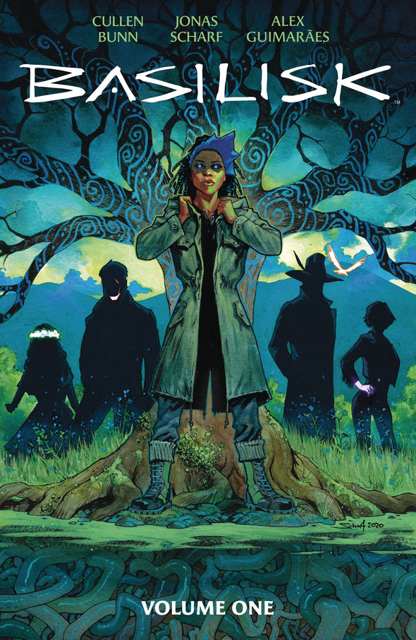 Basilisk (2021) TP Vol. 01