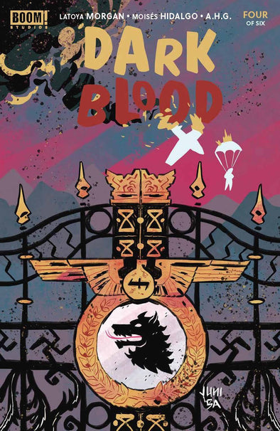 Dark Blood (2021) #04 (Juni Ba Variant)