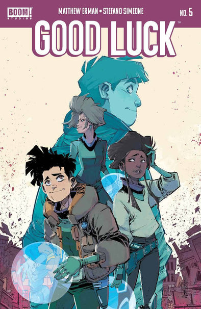 Good Luck (2021) #05 (of 5)