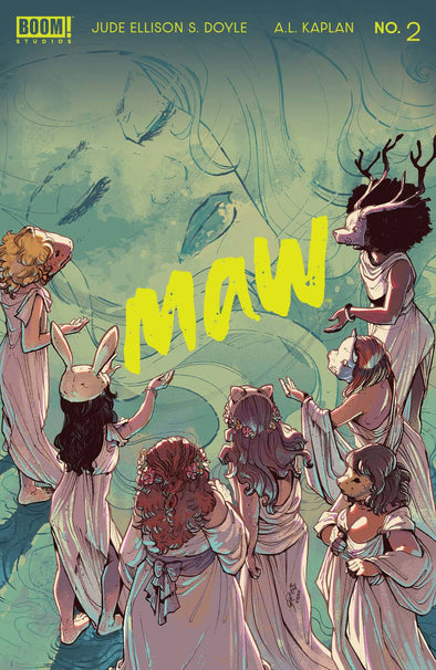 Maw (2021) #02 (of 5)