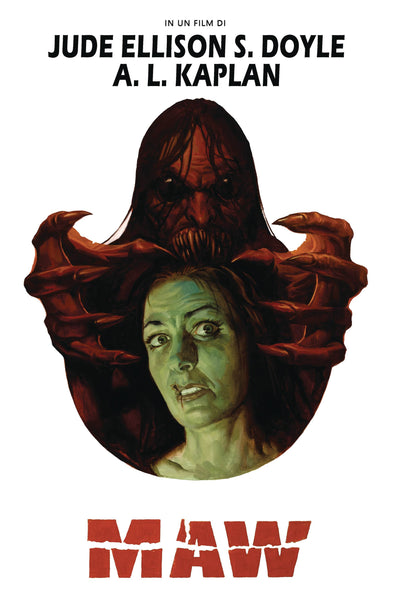 Maw (2021) #02 (of 5) (E.M. Gist Variant)