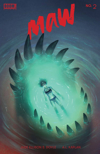 Maw (2021) #02 (of 5) (Reiko Murakami Variant)