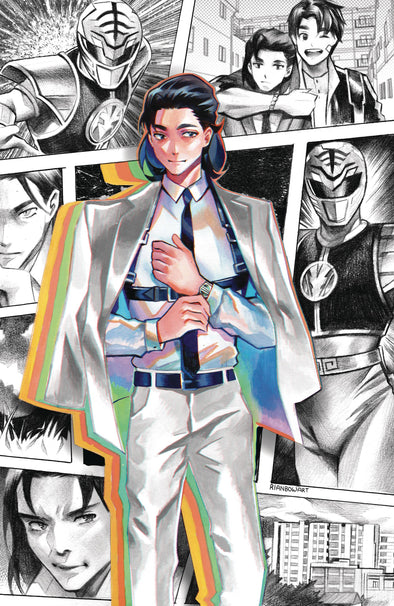 Mighty Morphin (2020) #12 (Rian Gonzales Variant)