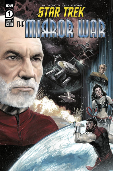 Star Trek Mirror War (2021) #01