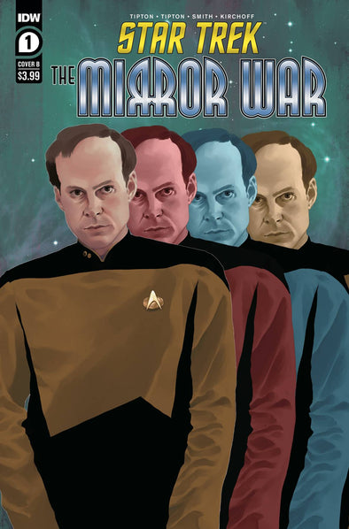 Star Trek Mirror War (2021) #01 (Amanda Madriaga Variant)
