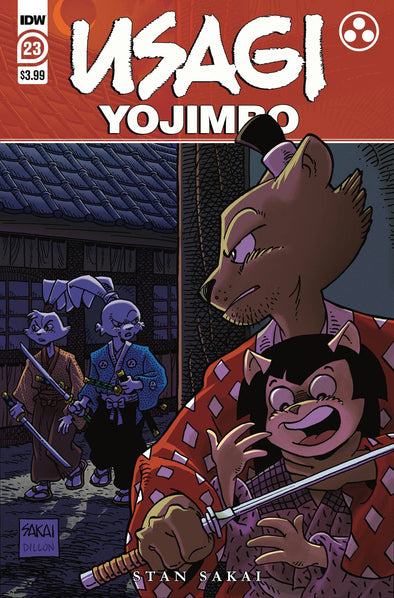 Usagi Yojimbo (2019) #23