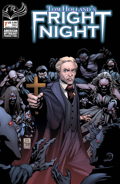 Tom Hollands Fright Night (2021) #01