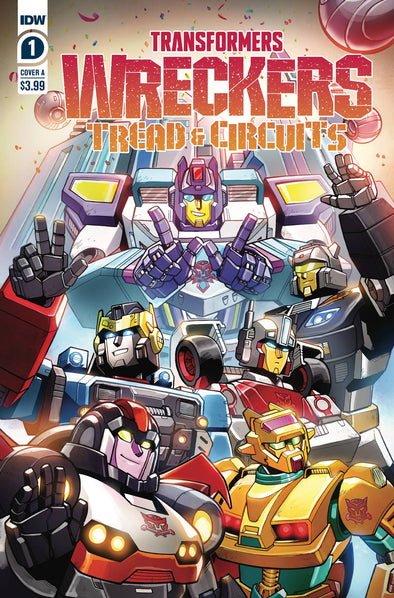 Transformers Wreckers Tread & Circuits (2021) #01 (of 4)